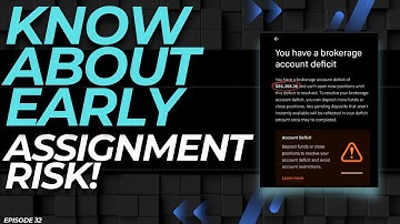 ASSIGNMENT RISK IN OPTIONS TRADING (HOW IT WORKS & HOW TO AVOID IT)