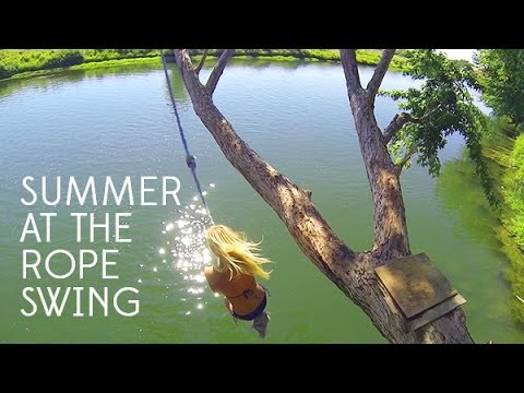 GoPro: Summer at the Rope Swing - Benton City, Washington - (GOPRO 2014)
