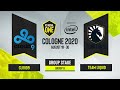 CS:GO - Team Liquid vs. Cloud9 [Vertigo] Map 2 - ESL One Cologne 2020 - Group B - NA