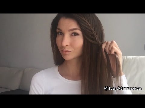 Как да приберем косата си в красива плитка за 3 минути :)