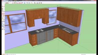 Like our content? Buy me a cup of coffee! http://ko-fi.com/patkeegan In this short video, I walk through a 3D model of the kitchen 
