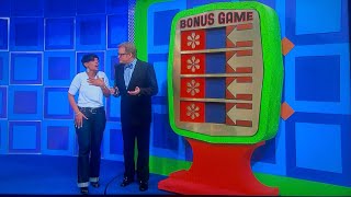 The Price Is Right Bonus Game 272011