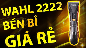 Review Tông đơ cắt tóc Wahl 2222 chất lượng, giá học sinh I Shopdungcutoc.com
