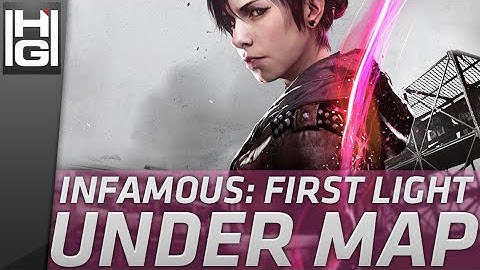 InFamous: First Light - Glitch Under Map