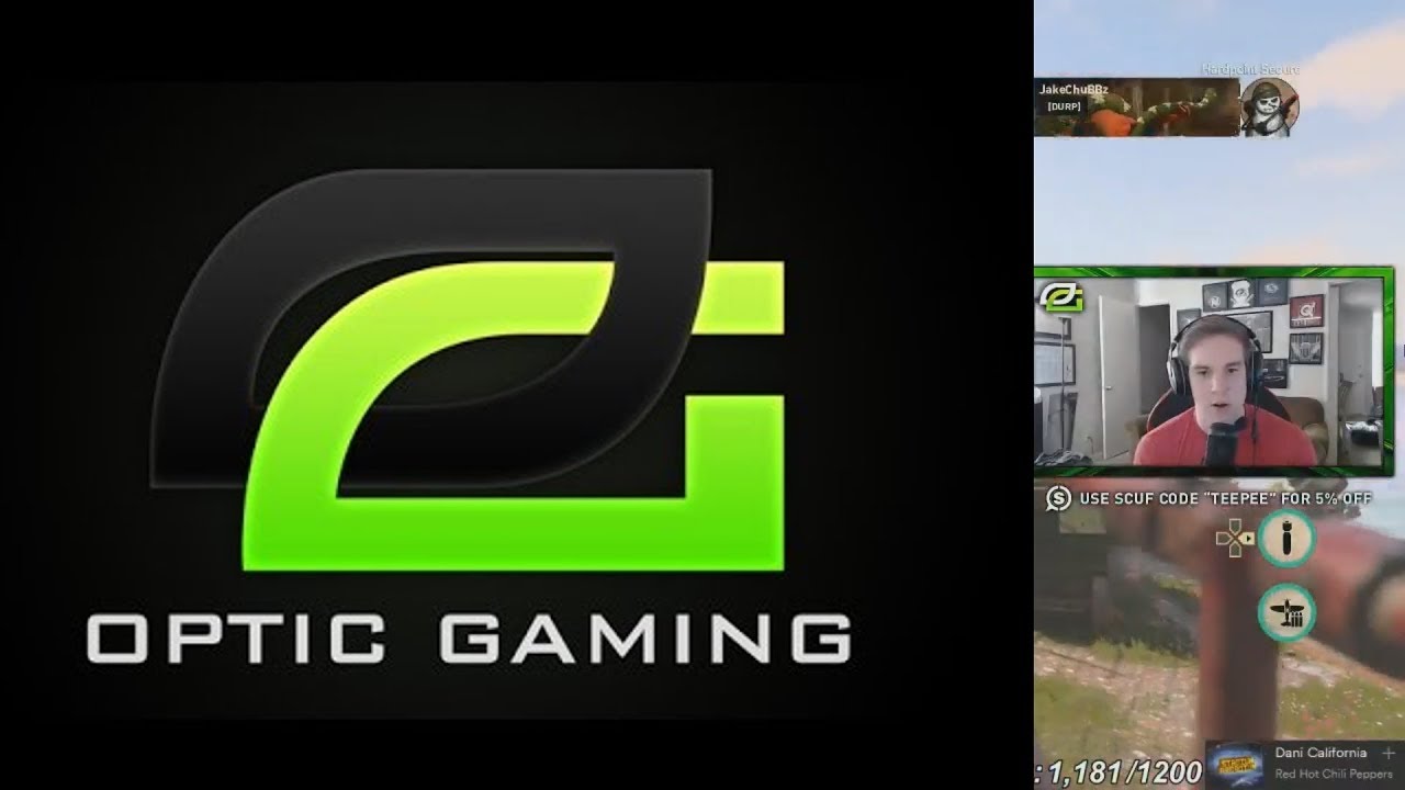 Optic Teepee & Optic Karma Drop Over 80 in Hardpoint Ranked YouTube