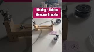 Making a Hidden Message Bracelet | Morse Code Jewellery 💎✨