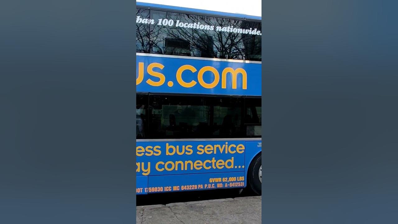 Bus New york to Philadelphia nyc shorts trip YouTube