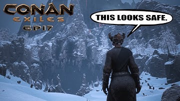 Conan Exiles - Scouting The Frozen North - S01 E17