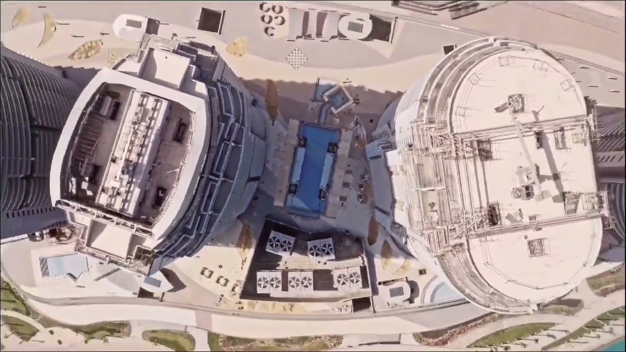 New Alamein Towers City Edge Developments - Project video