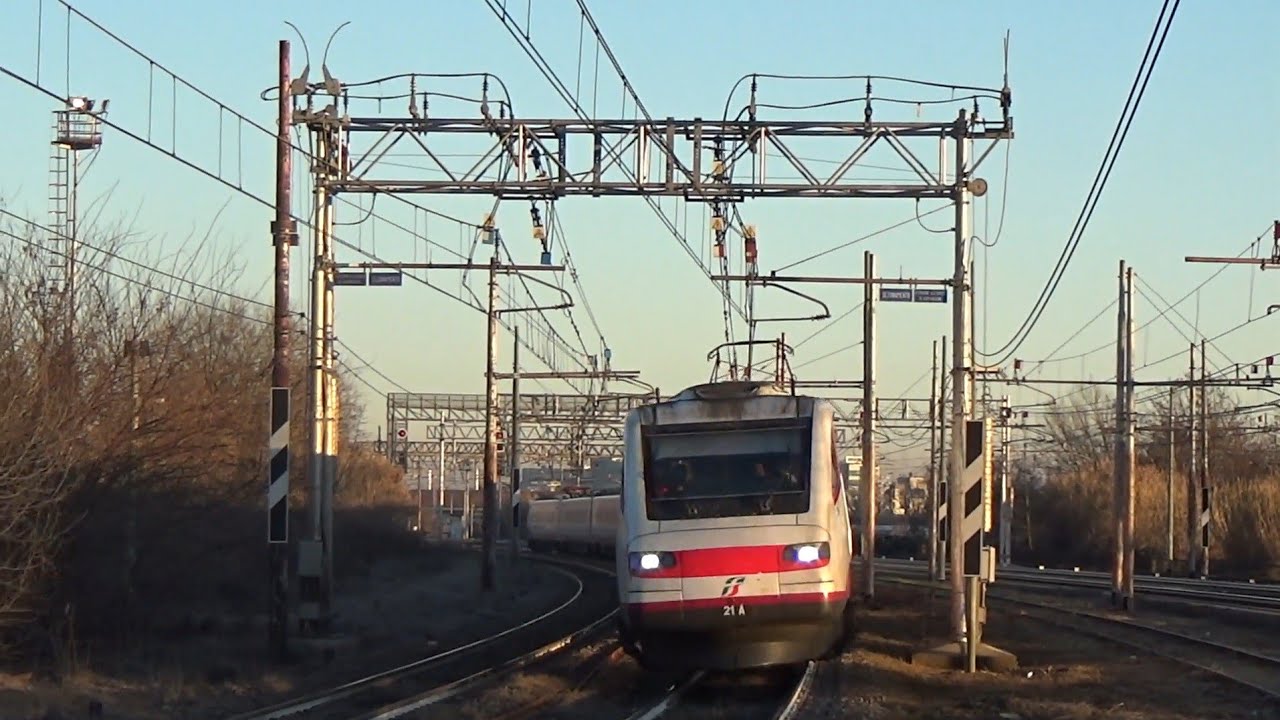 Edo 463 Uno degli ultimi ETR 463 a Moncalieri - One of the last ETR 463 at ...