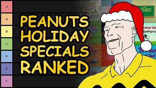 It's a Peanuts Holiday Specials Tier List, Charlie Brown!