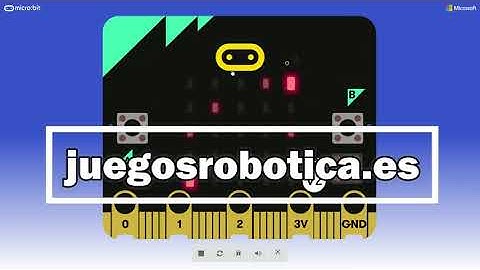 Reto 95 Juego de secuencialidad inspirado en BeeBot con Microbit