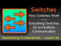 Everything Switches do - Part 1 - Networking Fundamentals - Lesson 4 Mp3 Song