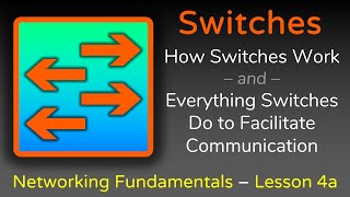 Everything Switches do  Part 1  Networking Fundamentals  Lesson 4