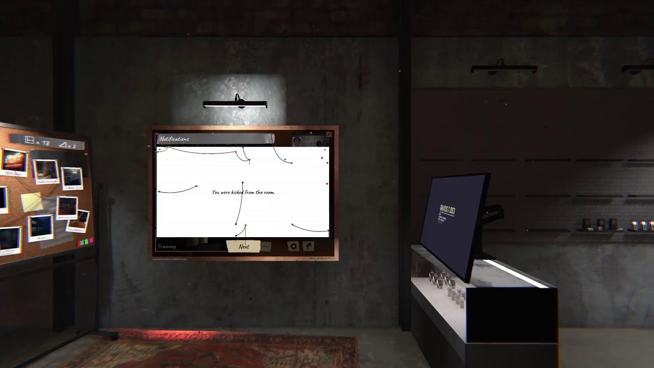 Nightly Phasmophobia