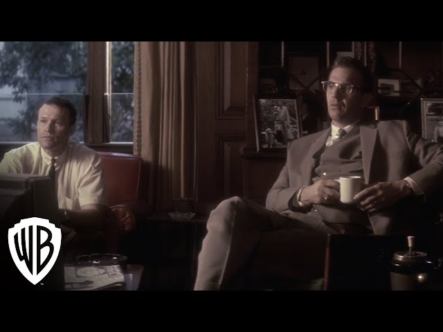 Відео до фільму Джон Ф. Кеннеді: Постріли в Далласі | JFK 50 Year Commemorative Edition | David Ferrie Scene (Joe Pesci) | Warner Bros. Entertainment