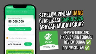 COMPLETE REVIEW OF THE LATEST CAIRIN LOAN APPLICATION - DOES IT HAVE LARGE INTEREST RATES AND A L...