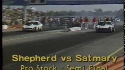 Drag Racing 1978 NHRA U.S.  Nationals Indy Pro Sto...