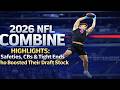 2026 NFL Combine Highlights Safeties, CBs &amp; Tight Ends Who Boosted Their Draft Stock