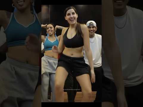 Nora Fatehi During Dance Practice Having Fun Norafatehi Dance Newsong