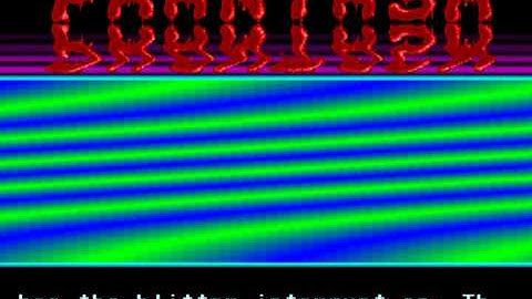 AMIGA-Demo "Phantasm:  cAn yOu cAlL mE / BBS-Intro 1"