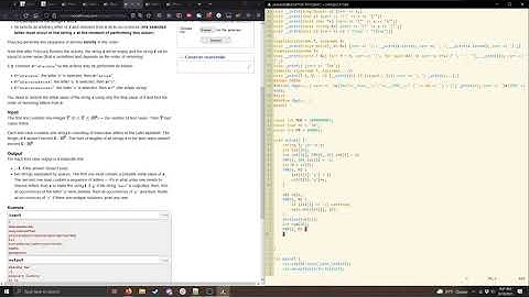 Winning Codeforces Round #739