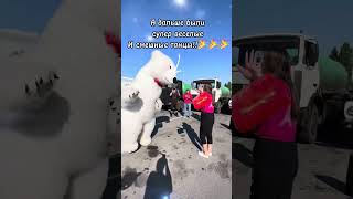Заказать Белого Танцующего Медведя на праздник в Гомеле +375333429635👈