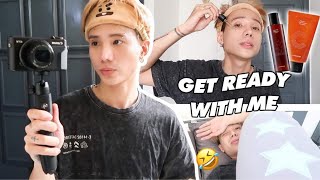 Get Ready With Me - Giveaway 500K Subscribers 🎉