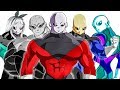 TODA LA FAMILIA DE JIREN (Canon - Dragon Ball Super)