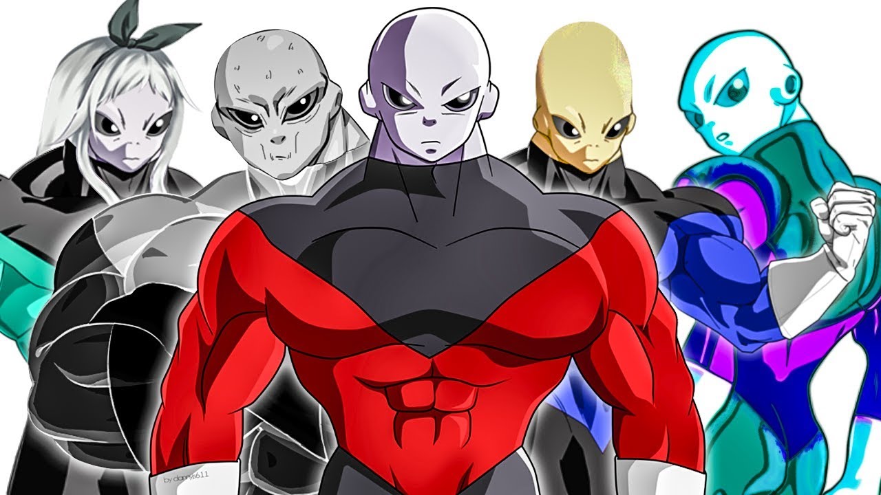 memes funny TODA LA FAMILIA DE JIREN (Canon - Dragon Ball Super)