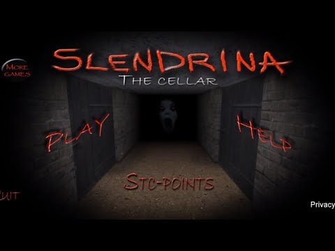 Danshi ASMR plays Slendrina - The Cellar Horror Game