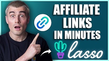 How to Add Affiliate Links to Your Website Using Lasso