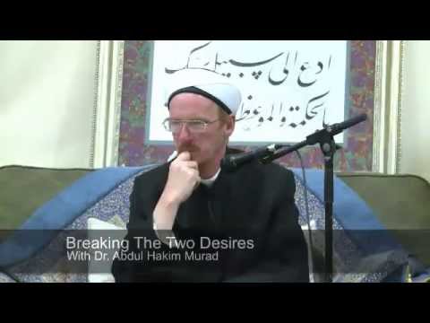 Food and Gluttony - Shaykh Abdal Hakim Murad