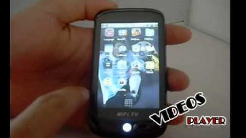 H5 WiFi Analog TV Dual SIM Quadband Trackball Java G-sensor Phone