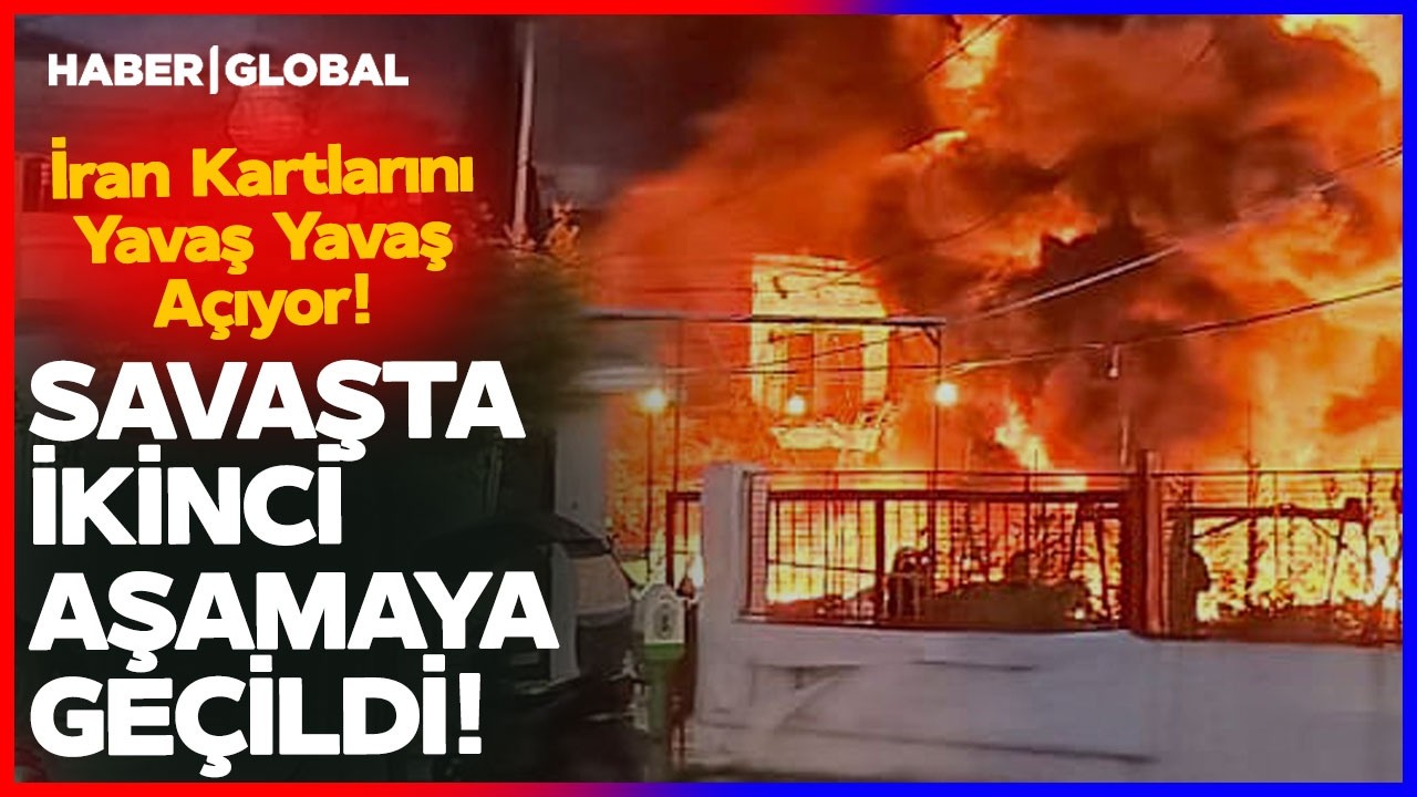 İran Kartlarını Yavaş Yavaş Açıyor! Savaşta İkinci Aşamaya Geçildi!