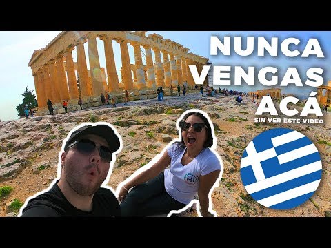 Vídeo: No Esperaba Esto Cuando Fui A Atenas