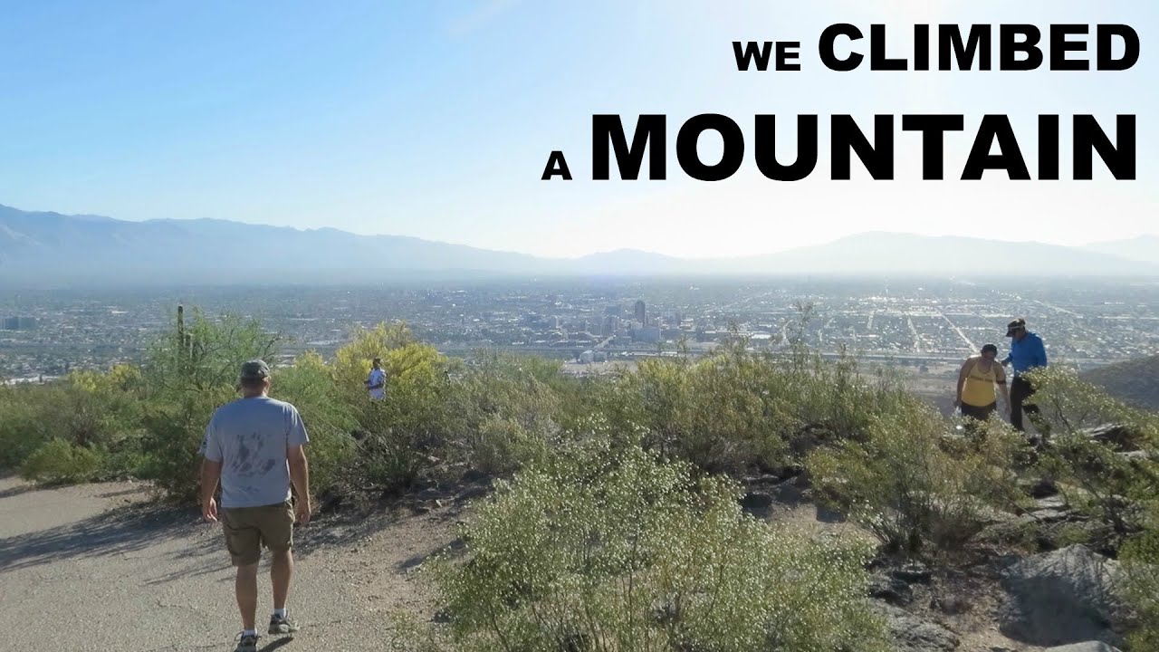 WE CLIMBED A MOUNTAIN - YouTube