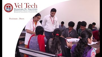 Jigsaw Active learning methodology class experience at Vel Tech