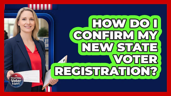 How Do I Confirm My New State Voter Registration?