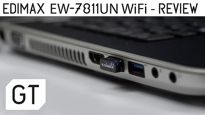 Edimax EW-7811UN WiFi adapter Review