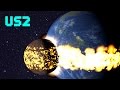 SPINNING EARTH TO DEATH!  - Universe Sandbox 2