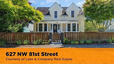 627 NW 81st Street Seattle, WA 98117 | Kristen S C...