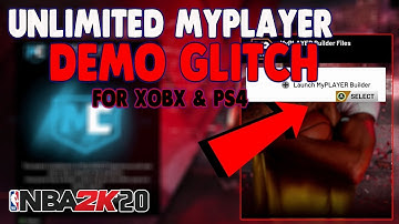 UNLIMITED PLAYERS GLITCH FOR NBA 2K20 DEMO (XBOX & PS4 TUTORIAL)