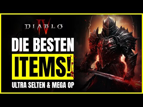 Diablo 4: Guide - Die besten Items - Ultra selten und Mega OP