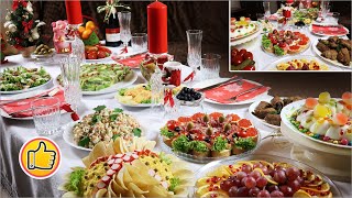 Новогодний Стол! 2019 Год! Меню на Новый Год | Юлия Ковальчук Новогодний Стол! 2019 Год! Меню на Новый Год | Юлия Ковальчук