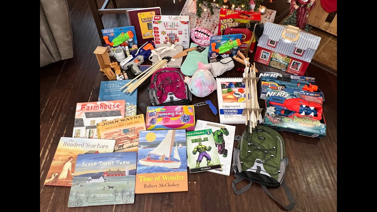 WHAT WE GOT OUR KIDS FOR CHRISTMAS 2022