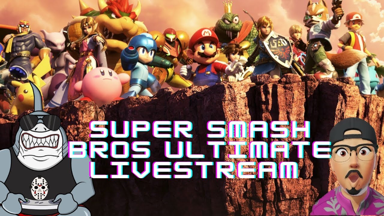 Community Game Night - Super Smash Bros Ultimate (Switch) - All comers welcomed!