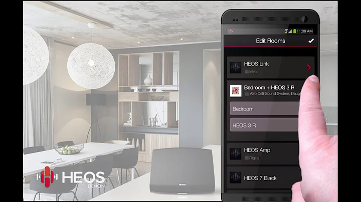 HEOS How To... Use Two HEOS Speakers in a Stereo Pair