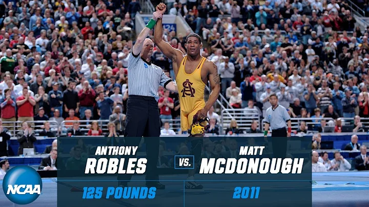 Anthony Robles vs. Matt McDonough: 2011 NCAA title...