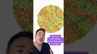Are You Colorblind? Color Vision Test?